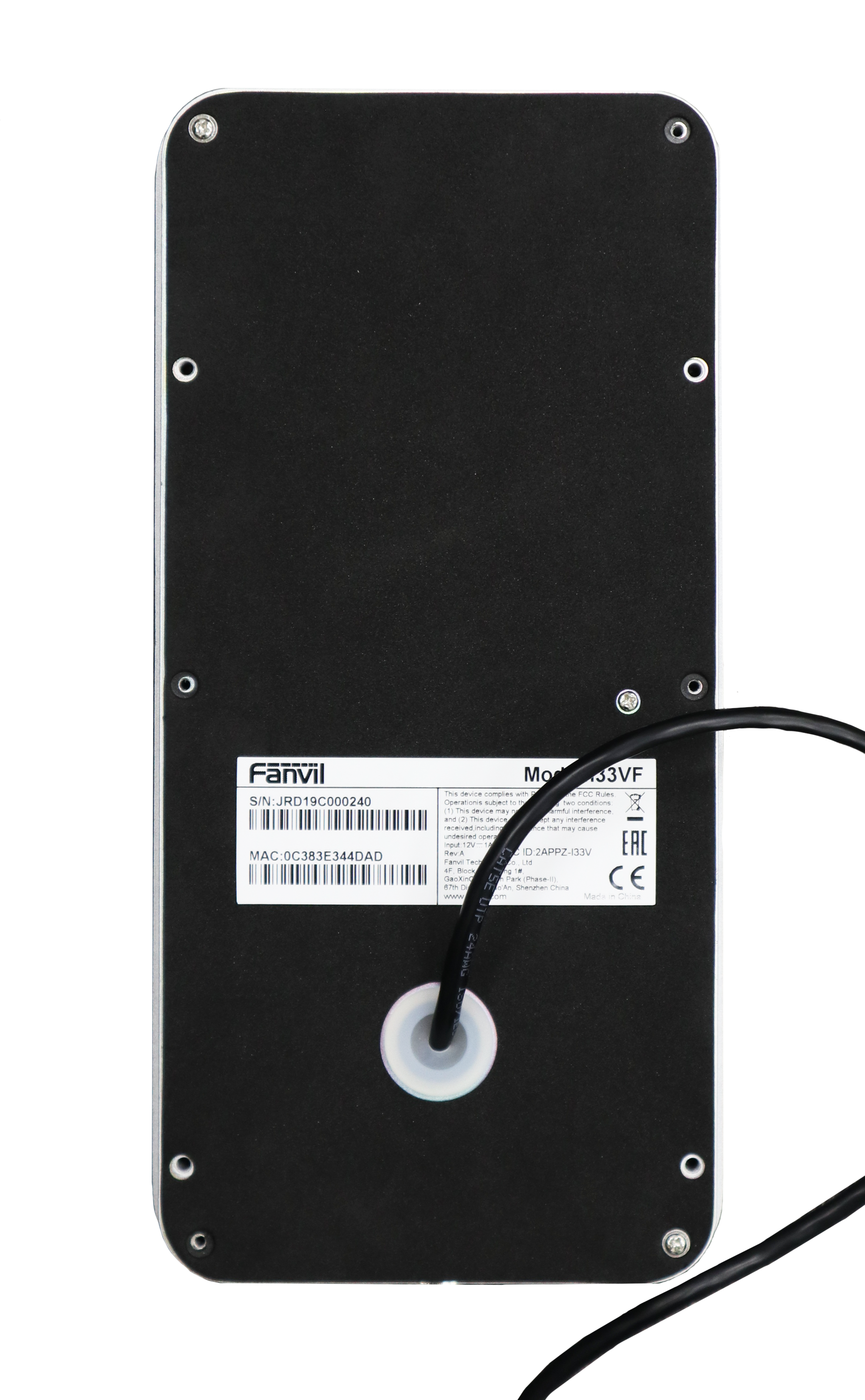 Видеодомофон Fanvil i33V